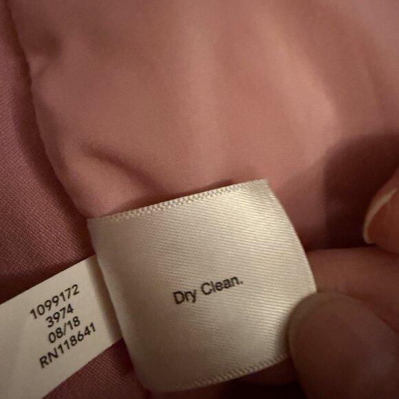 LANE BRYANT  The Bryant Ponte Stretch Pink Blazer Jacket Size 24 Barbiecore - Picture 8 of 9